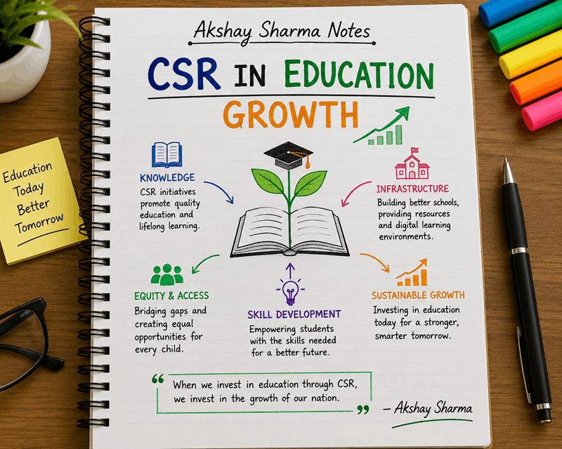 CSR-In-India-Education